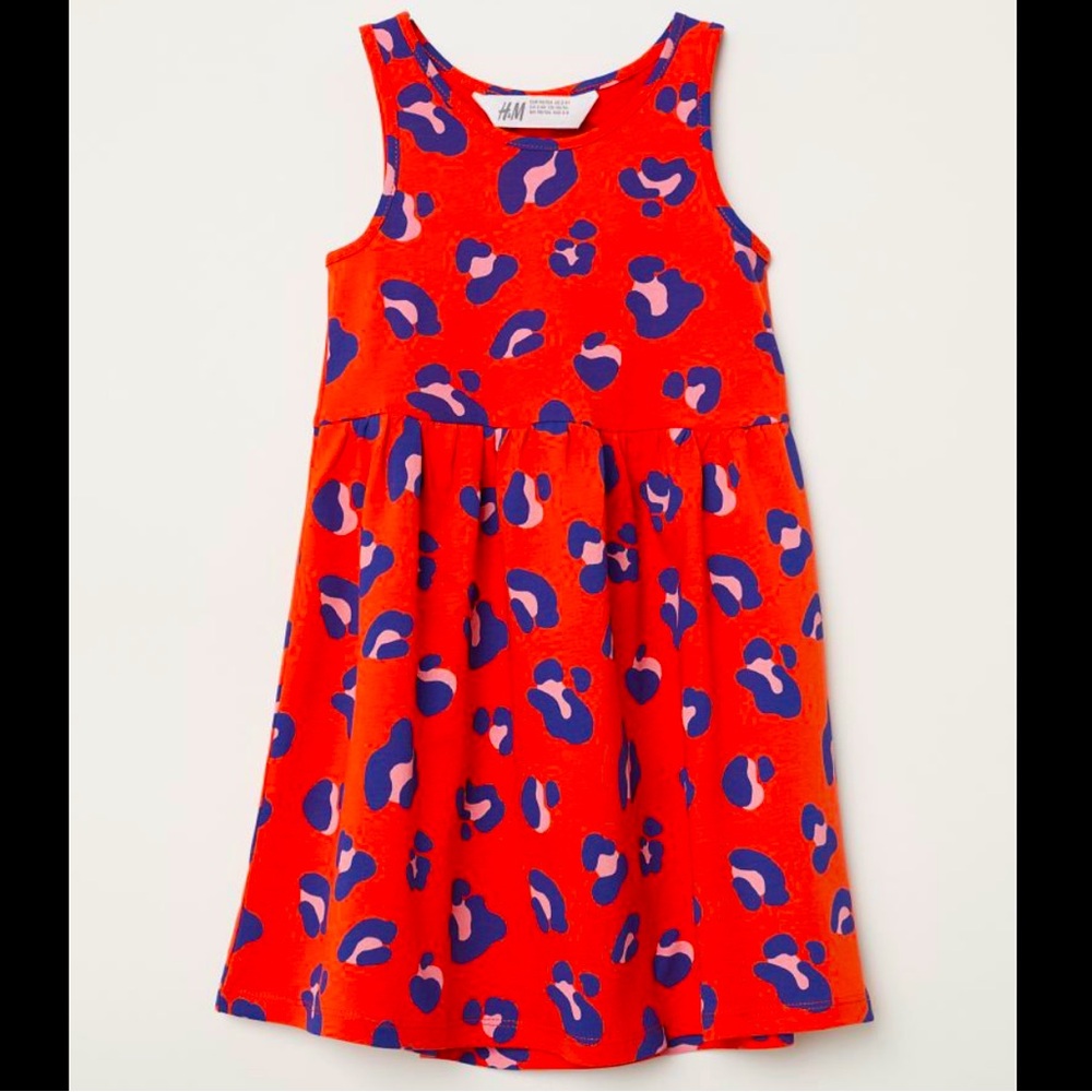 Sleeveless Jersey dress